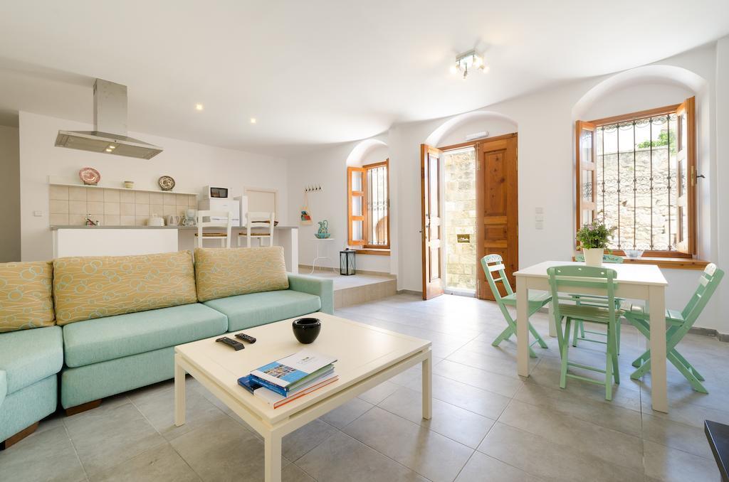 Villa Sokaki Líndos Rom bilde