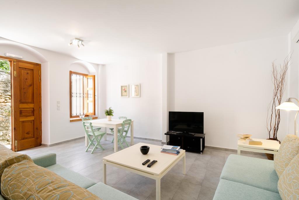 Villa Sokaki Líndos Rom bilde